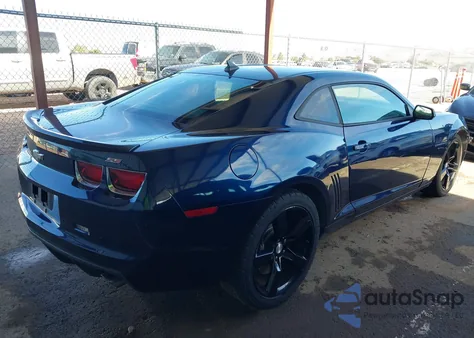 2010 Chevrolet Camaro 2Ss z USA, uszkodzony, nr VIN 2G1FK1EJ5A9200383